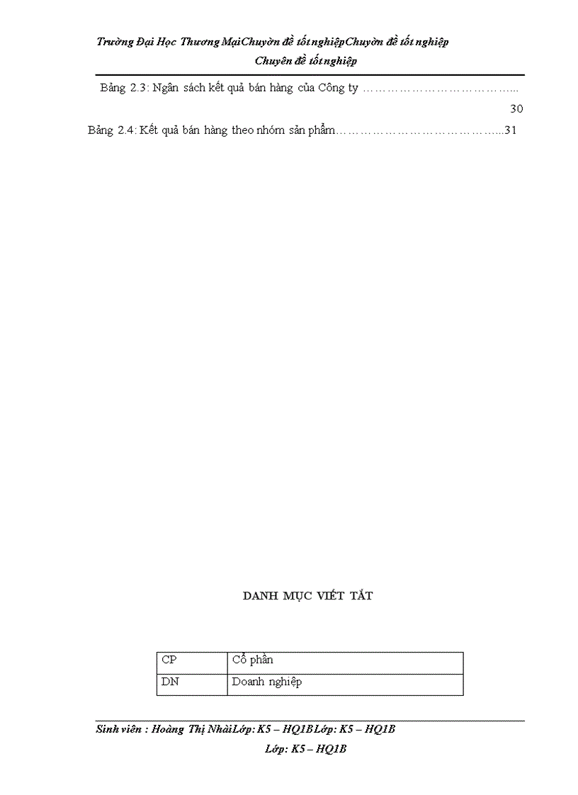 image for page Hoàn thiện công tác xây dựng kế hoạch bán hàng tại Công Ty CP Cơ Khí Đúc Hợp Kim Phương Mỹ