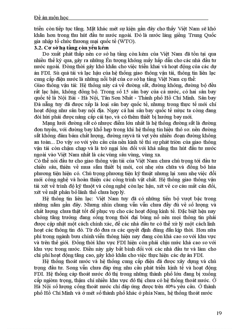 image for page Thực trạng huy động vốn FDI vào Việt Nam trong thời gian qua