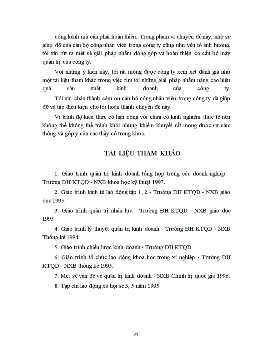 image for page Một số giải pháp hoàn thiện tổ chức bộ máy quản trị tại công ty điện tử Nam Môn