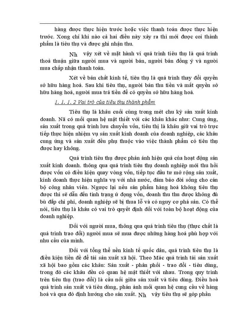 image for page Hạch toán kế toán tiêu thụ thành phẩm tại Công ty Sứ gốm Thanh Hà - Phú Thọ