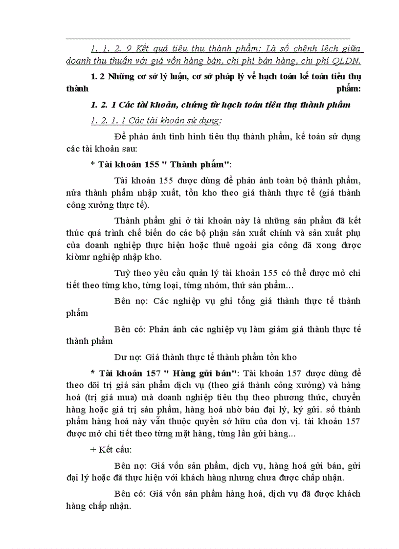 image for page Hạch toán kế toán tiêu thụ thành phẩm tại Công ty Sứ gốm Thanh Hà - Phú Thọ