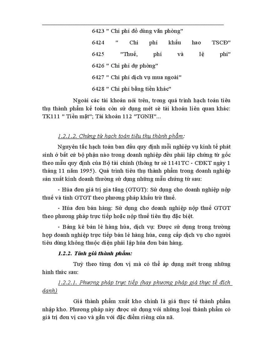 image for page Hạch toán kế toán tiêu thụ thành phẩm tại Công ty Sứ gốm Thanh Hà - Phú Thọ