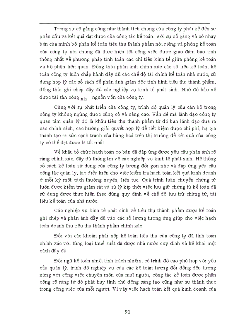 image for page Hạch toán kế toán tiêu thụ thành phẩm tại Công ty Sứ gốm Thanh Hà - Phú Thọ