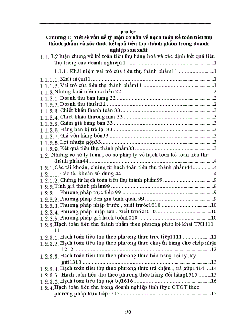 image for page Hạch toán kế toán tiêu thụ thành phẩm tại Công ty Sứ gốm Thanh Hà - Phú Thọ