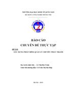 Xây dựng phần mềm quản lý chuyển phát nhanh
