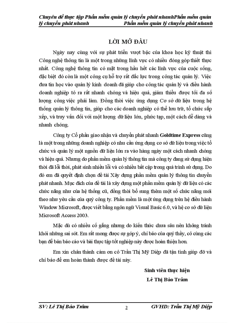 image for page Xây dựng phần mềm quản lý chuyển phát nhanh