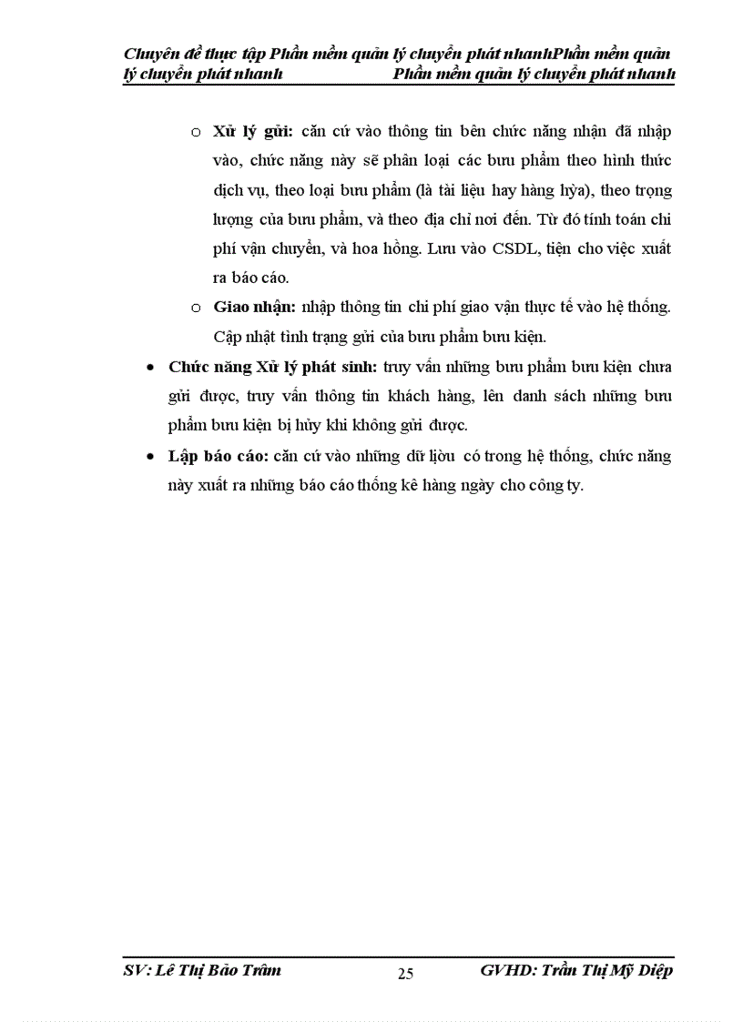 image for page Xây dựng phần mềm quản lý chuyển phát nhanh