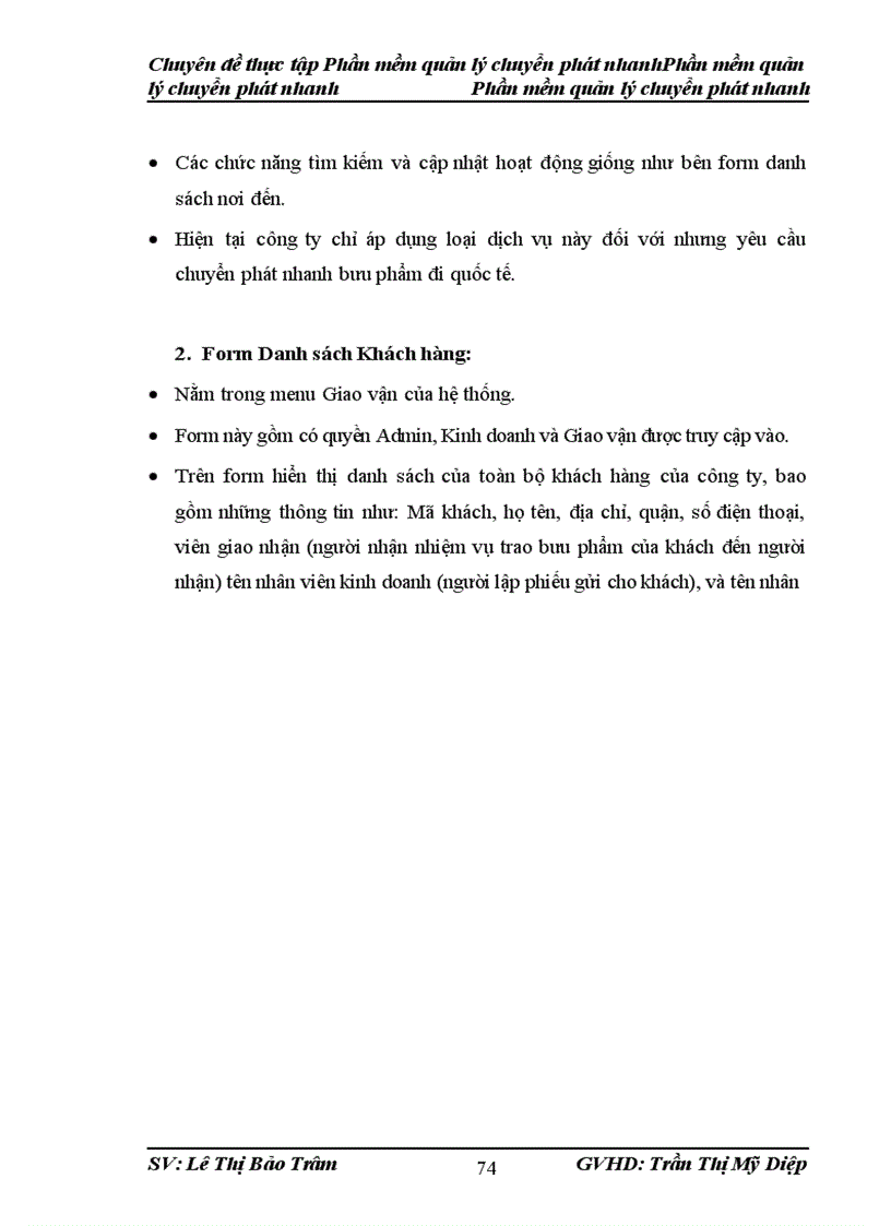 image for page Xây dựng phần mềm quản lý chuyển phát nhanh