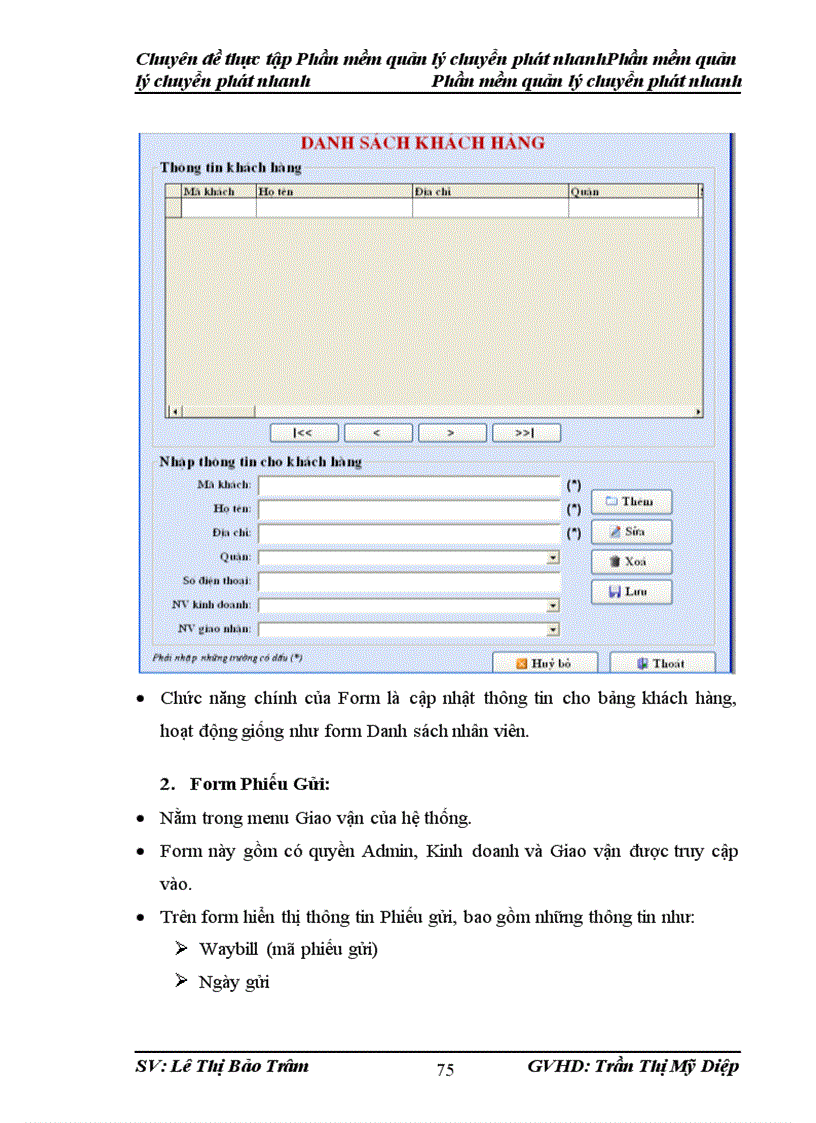 image for page Xây dựng phần mềm quản lý chuyển phát nhanh