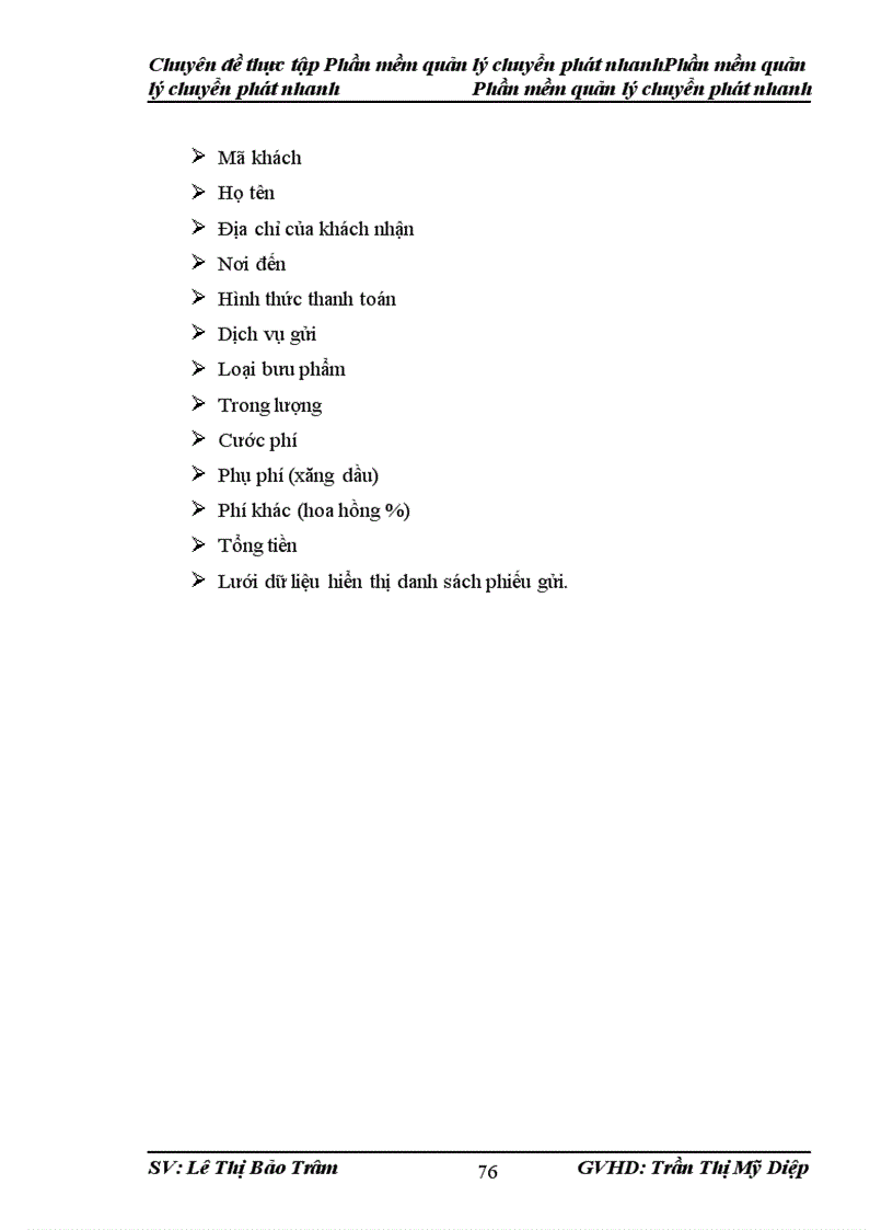 image for page Xây dựng phần mềm quản lý chuyển phát nhanh