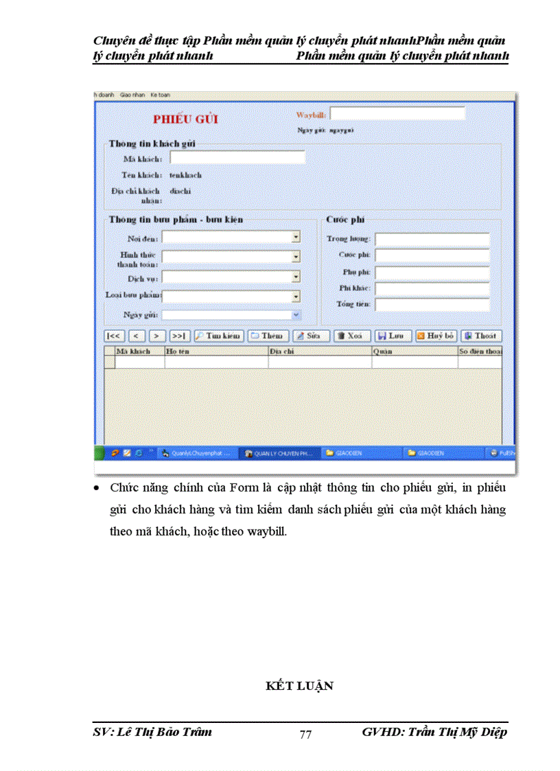 image for page Xây dựng phần mềm quản lý chuyển phát nhanh