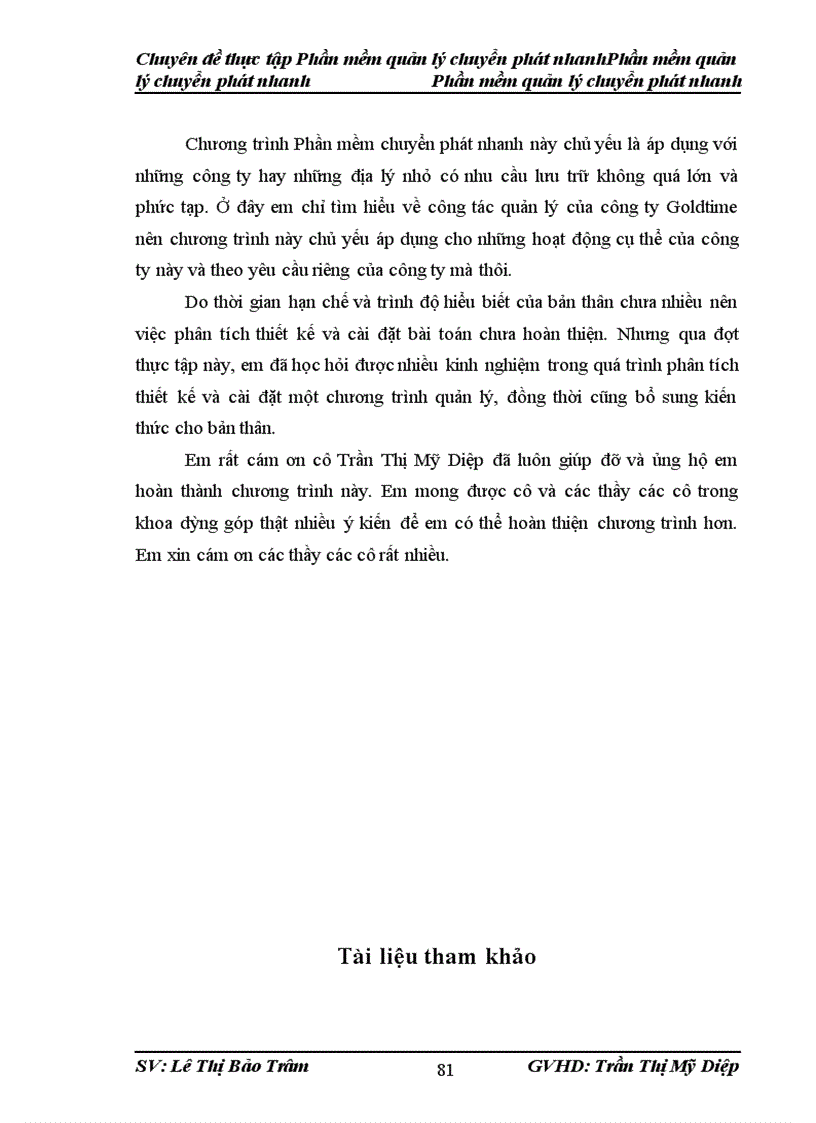 image for page Xây dựng phần mềm quản lý chuyển phát nhanh