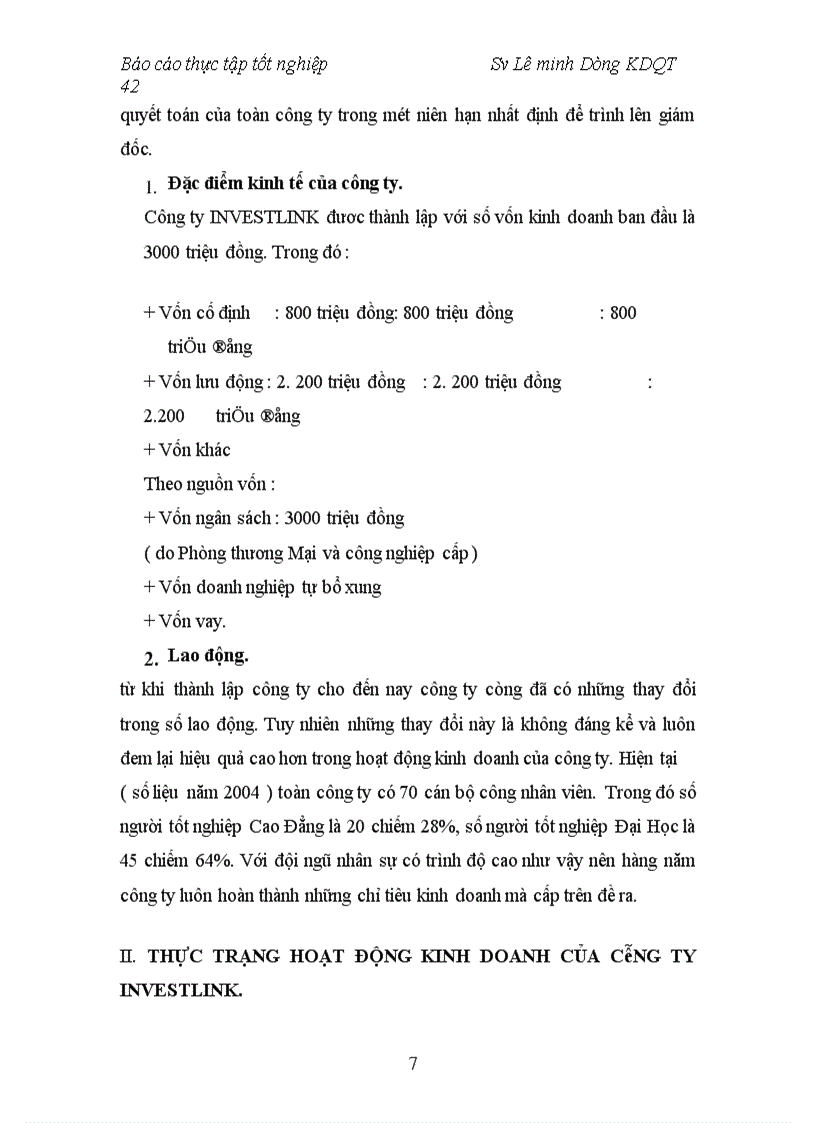 image for page Phương hướng và giải pháp đẩy mạnh hoạt động kinh doanh của công ty INVESTLINK trong thời gian tới