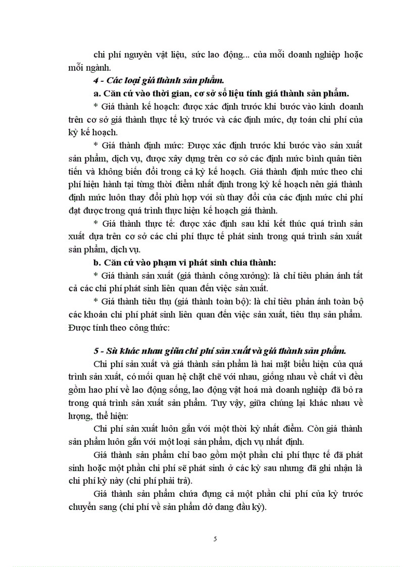 image for page Công tác quản lý giá thành, ý nghĩa việc hạ thấp giá thành sản phẩm