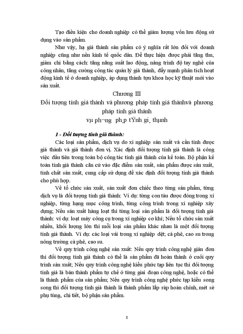 image for page Công tác quản lý giá thành, ý nghĩa việc hạ thấp giá thành sản phẩm