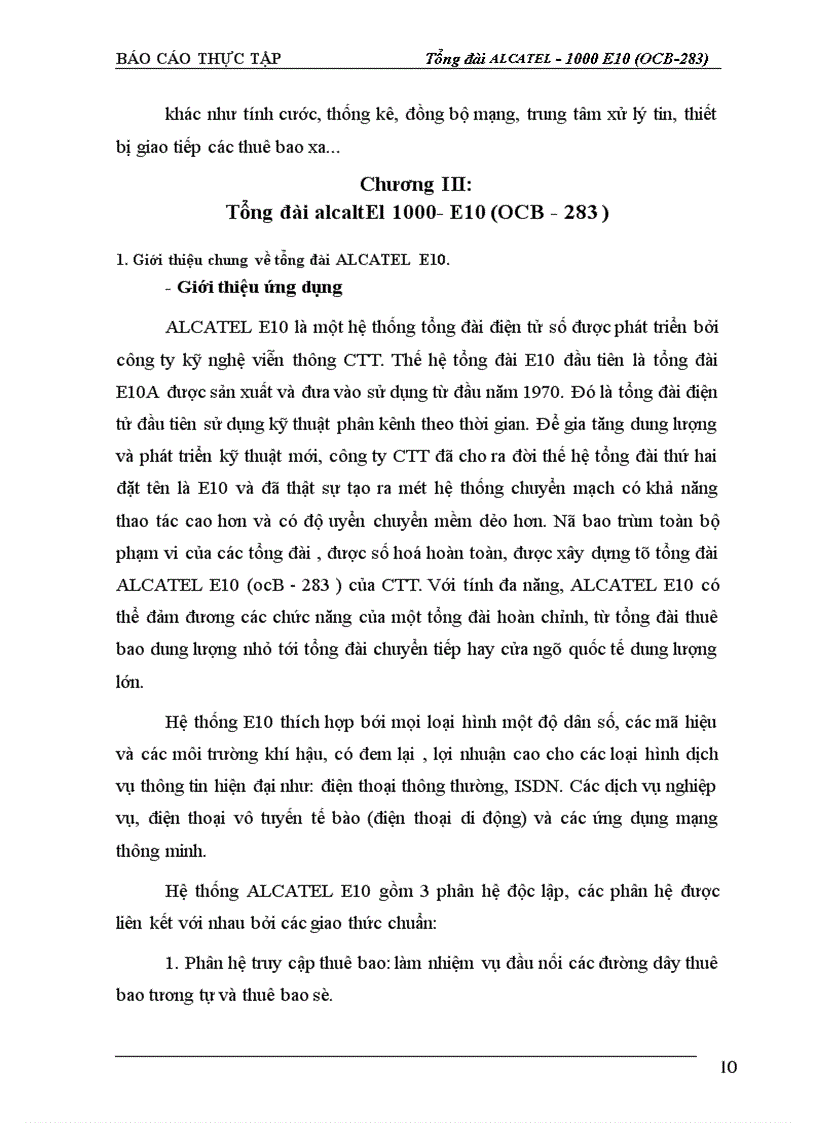 image for page Tổng đài ALCATEL E (OCB)