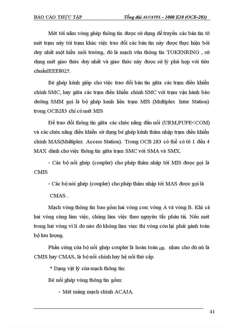 image for page Tổng đài ALCATEL E (OCB)