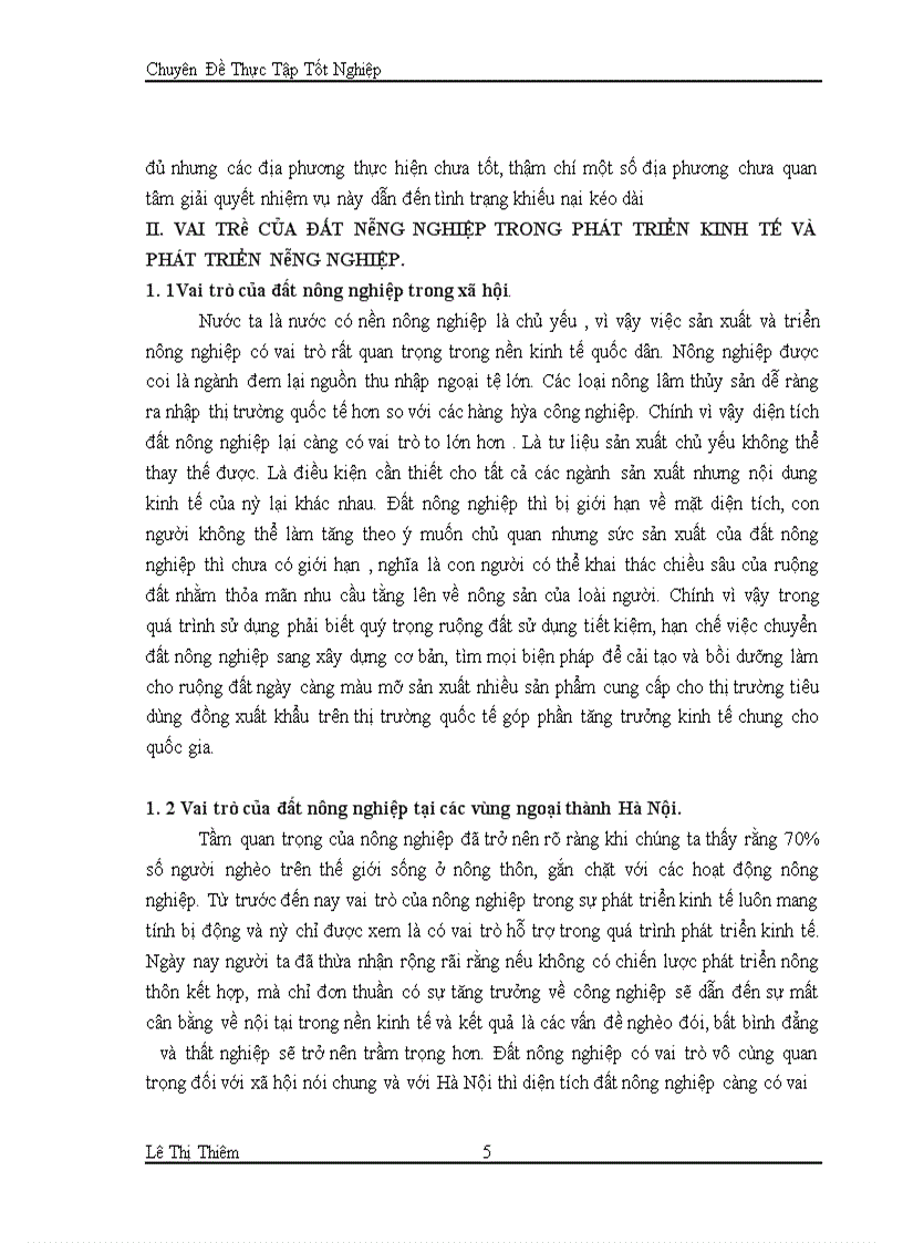 image for page Thực trạng và giải pháp của vấn đề thu hồi đất nông nghiệp ở ngoại thành Hà Nội