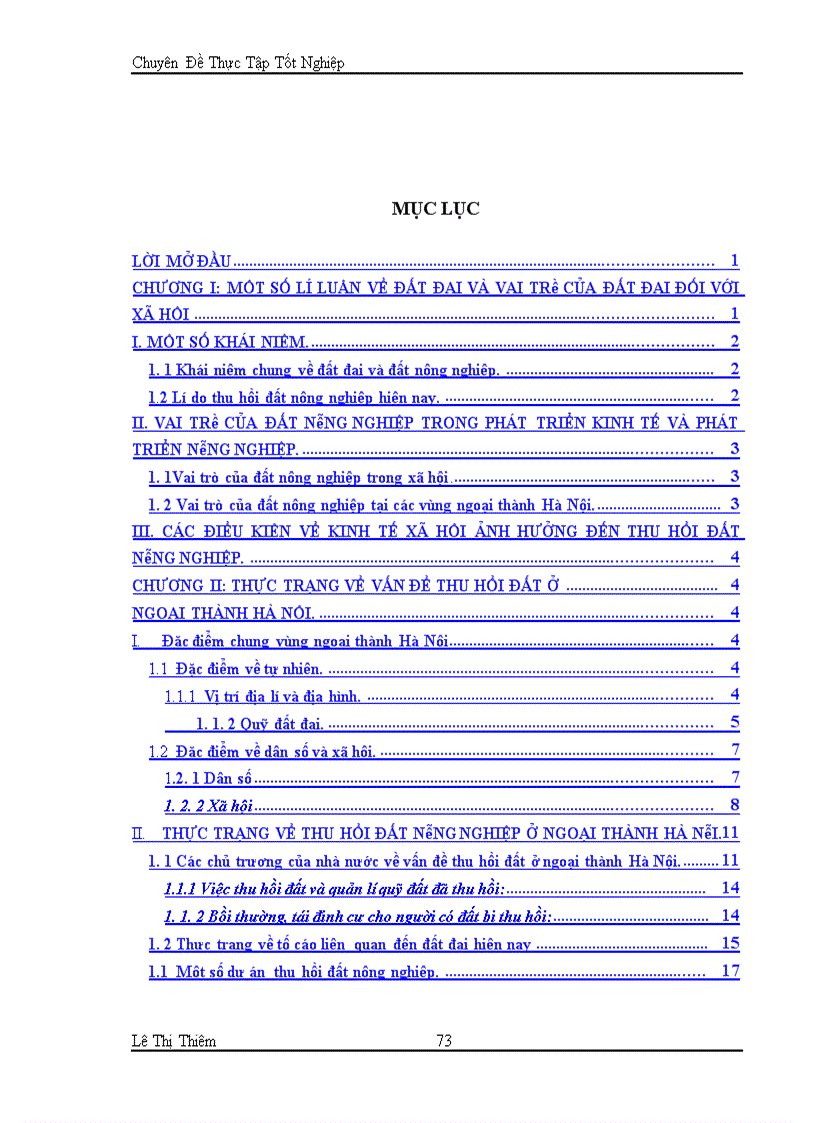 image for page Thực trạng và giải pháp của vấn đề thu hồi đất nông nghiệp ở ngoại thành Hà Nội