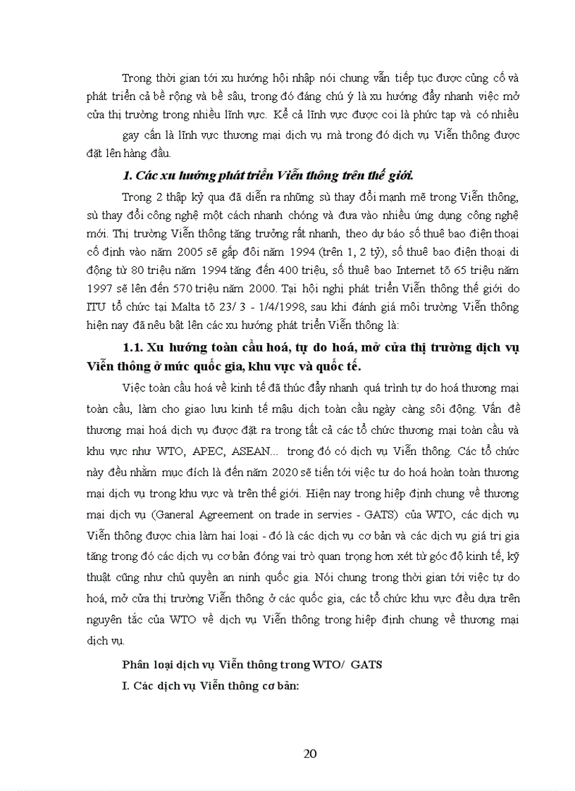 image for page Chiến lược tự do hoá và mở cửa thị trường dịch vụ Viễn thông Việt Nam trước xu thế hội nhập quốc tế