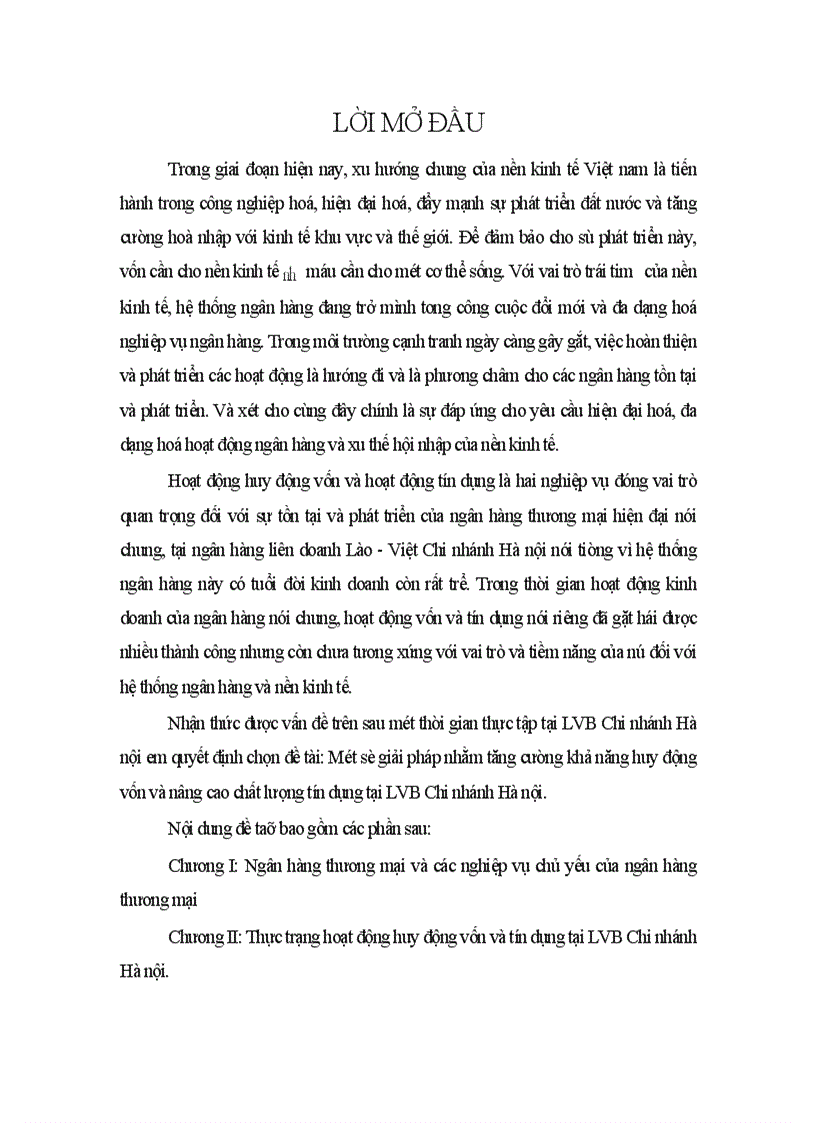 image for page Một số giải pháp nhằm huy động của ngân hàng thương mại Việt nam