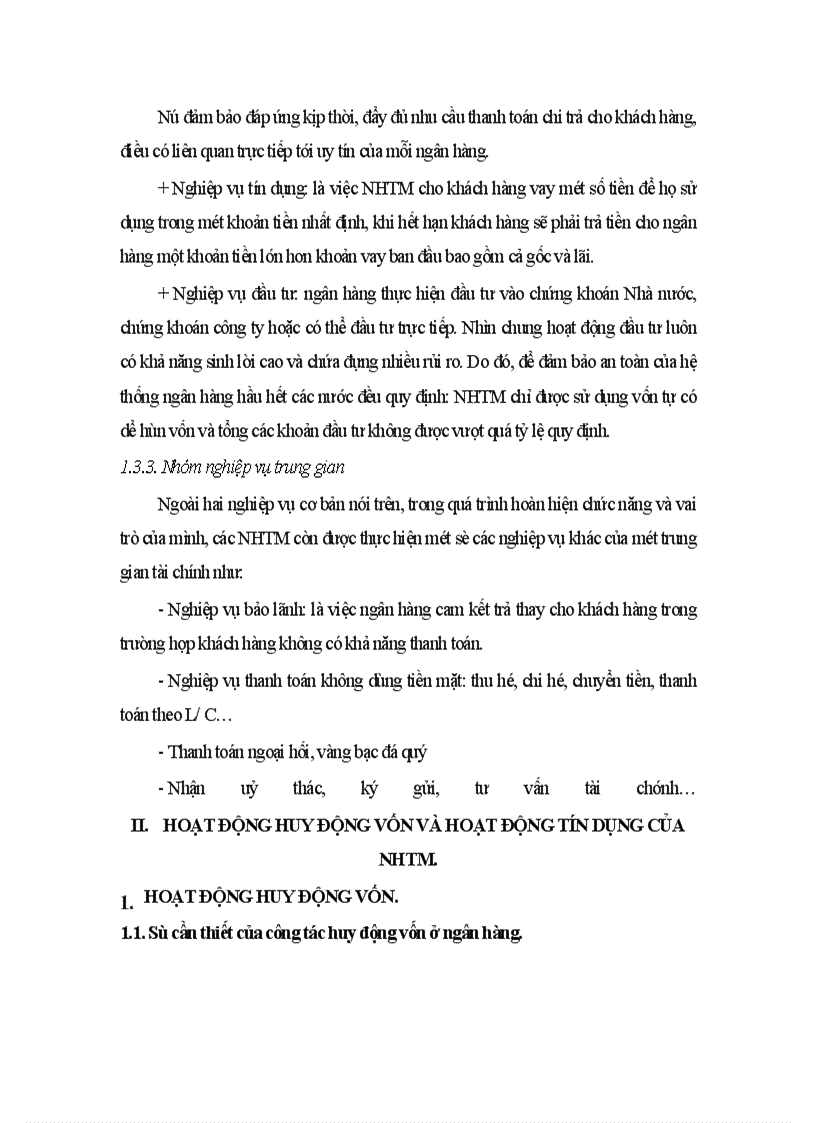 image for page Một số giải pháp nhằm huy động của ngân hàng thương mại Việt nam