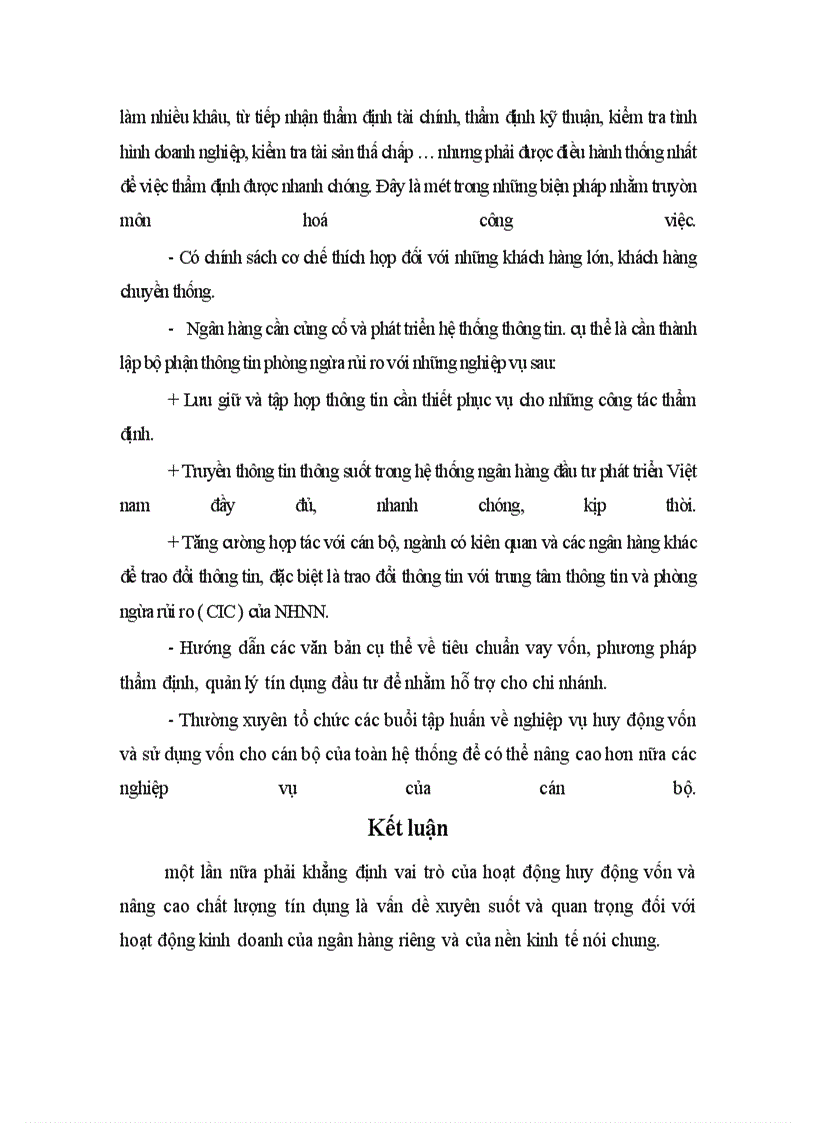 image for page Một số giải pháp nhằm huy động của ngân hàng thương mại Việt nam