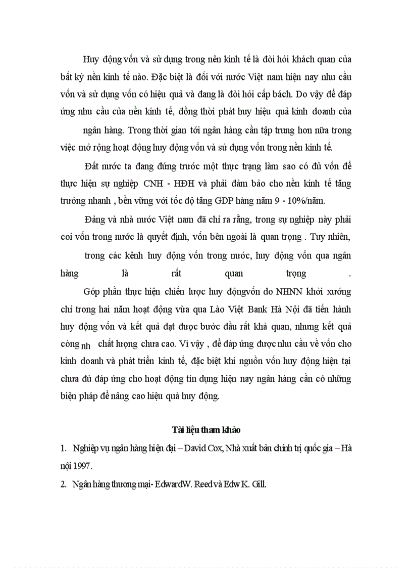 image for page Một số giải pháp nhằm huy động của ngân hàng thương mại Việt nam