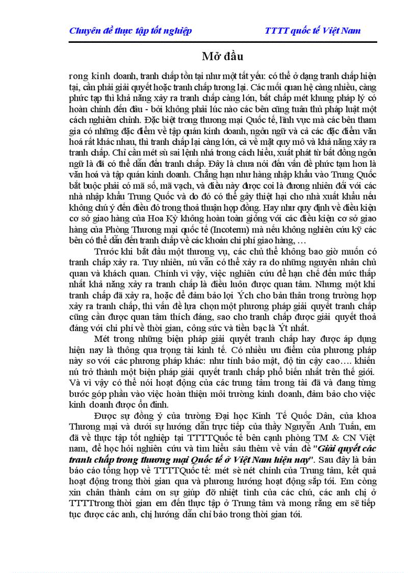 image for page Trung tâm trọng tài quốc tế Việt Nam