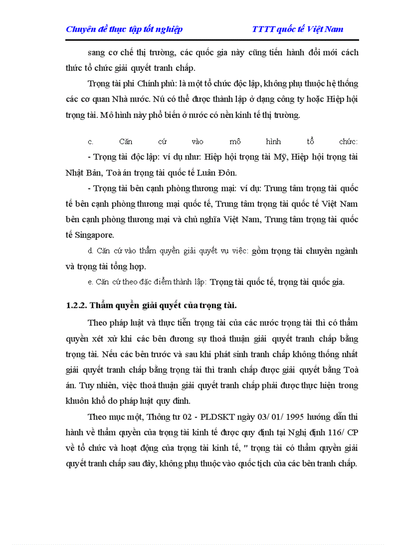 image for page Trung tâm trọng tài quốc tế Việt Nam