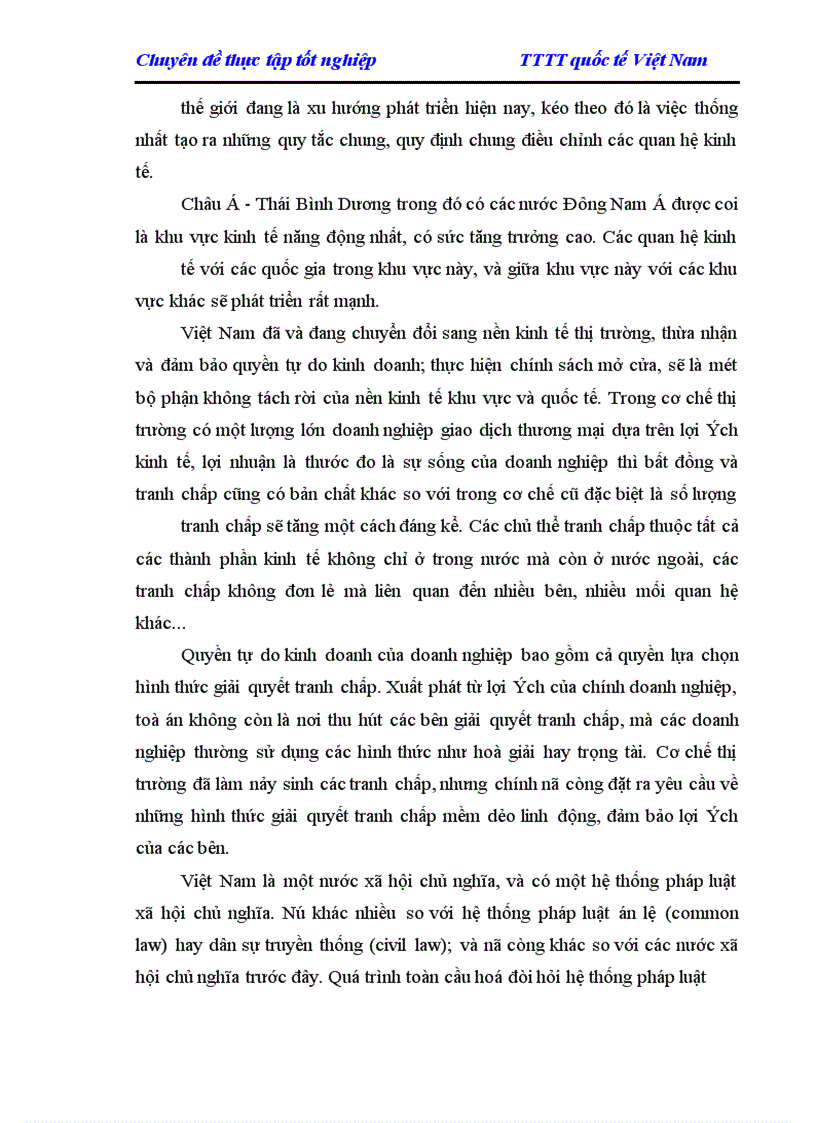 image for page Trung tâm trọng tài quốc tế Việt Nam