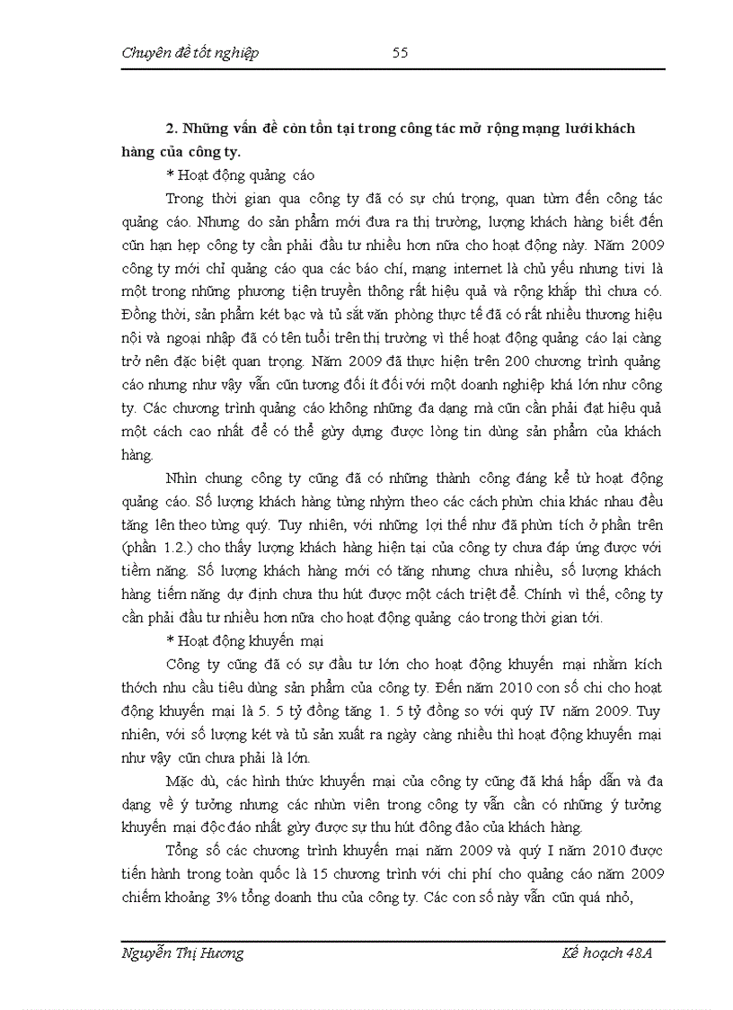image for page Giải pháp mở rộng mạng lưới khách hàng của công ty CPTM Công nghiệp Thủ Đô (CITRACO)