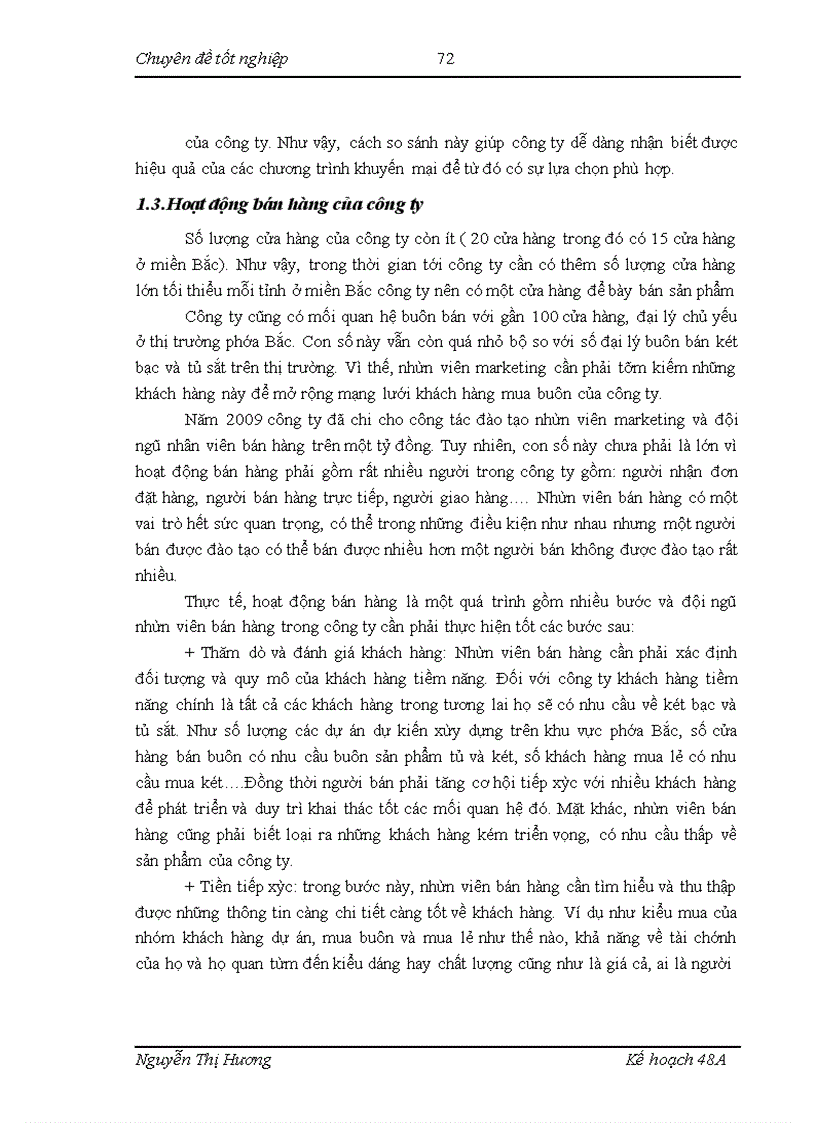 image for page Giải pháp mở rộng mạng lưới khách hàng của công ty CPTM Công nghiệp Thủ Đô (CITRACO)