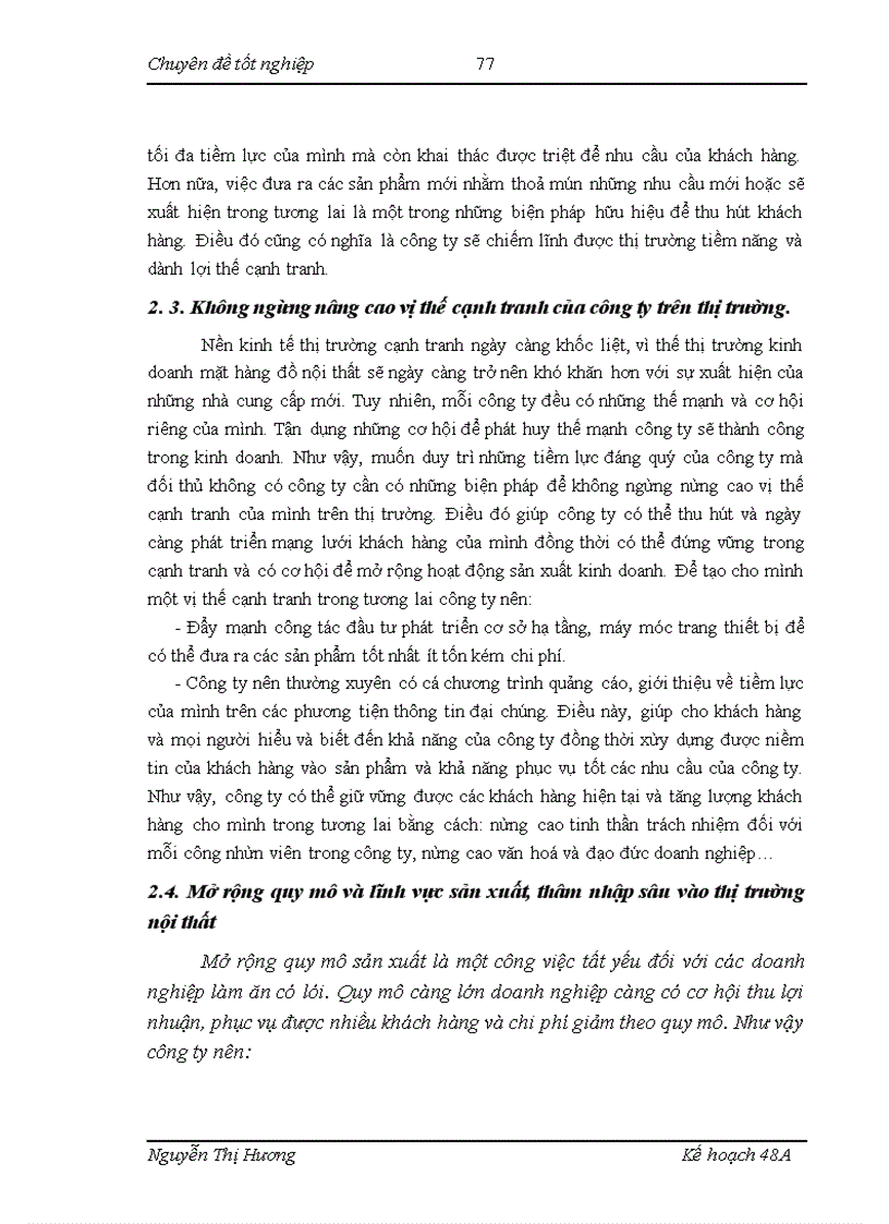 image for page Giải pháp mở rộng mạng lưới khách hàng của công ty CPTM Công nghiệp Thủ Đô (CITRACO)