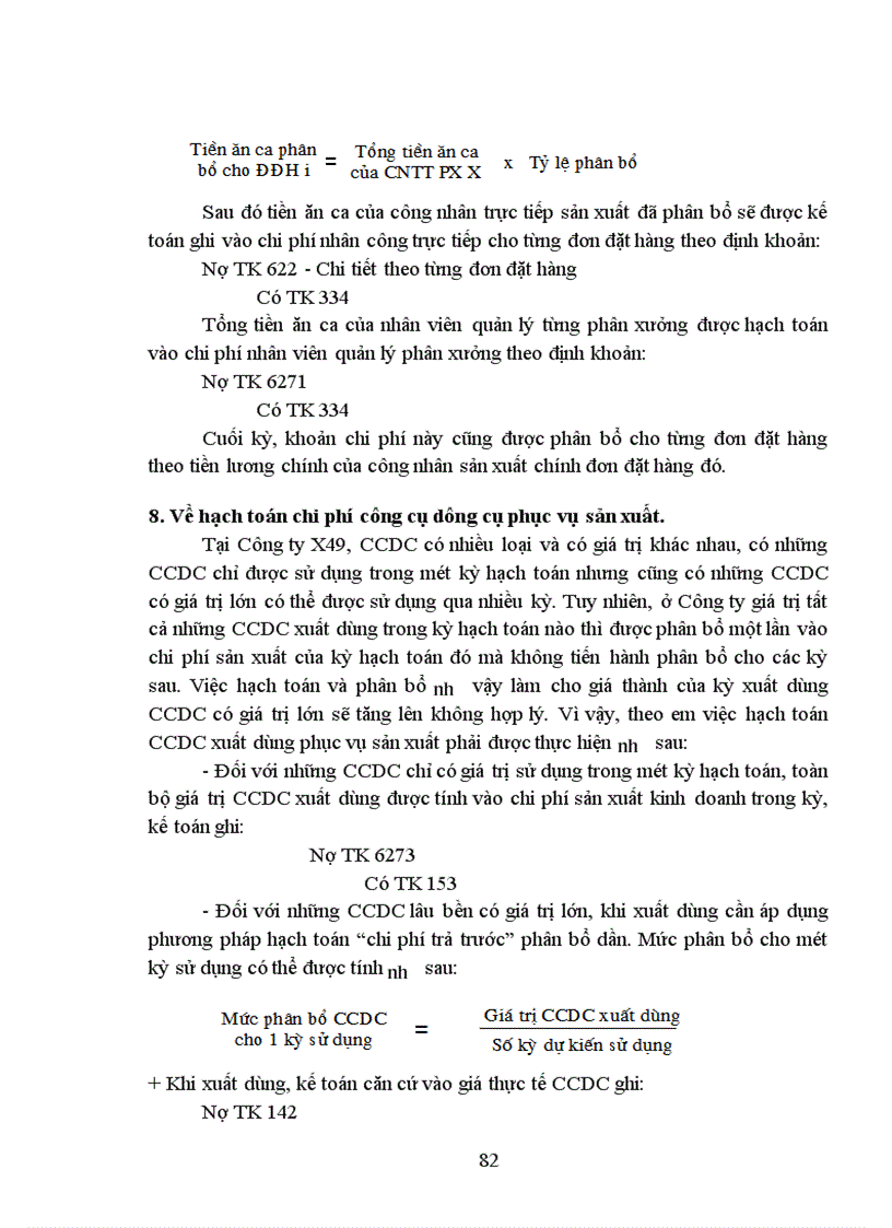 image for page Hoàn thiện công tác hạch toán chi phí sản xuất và tính giá thành sản phẩm tại Công ty X49- Bộ Quốc phòng
