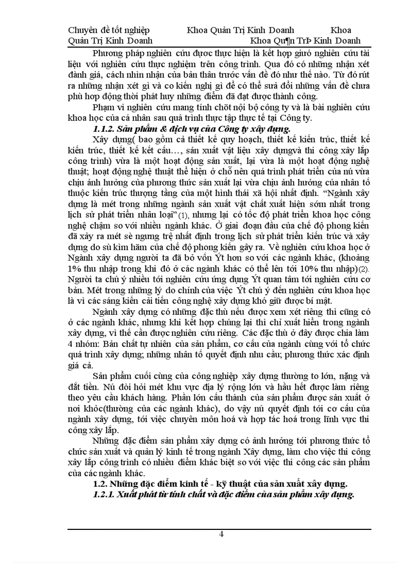 image for page Hoàn thiện công tác quản lý chất lượng trong xây dựng dân dụng tại Công ty xây dựng số 1- Hà Nội