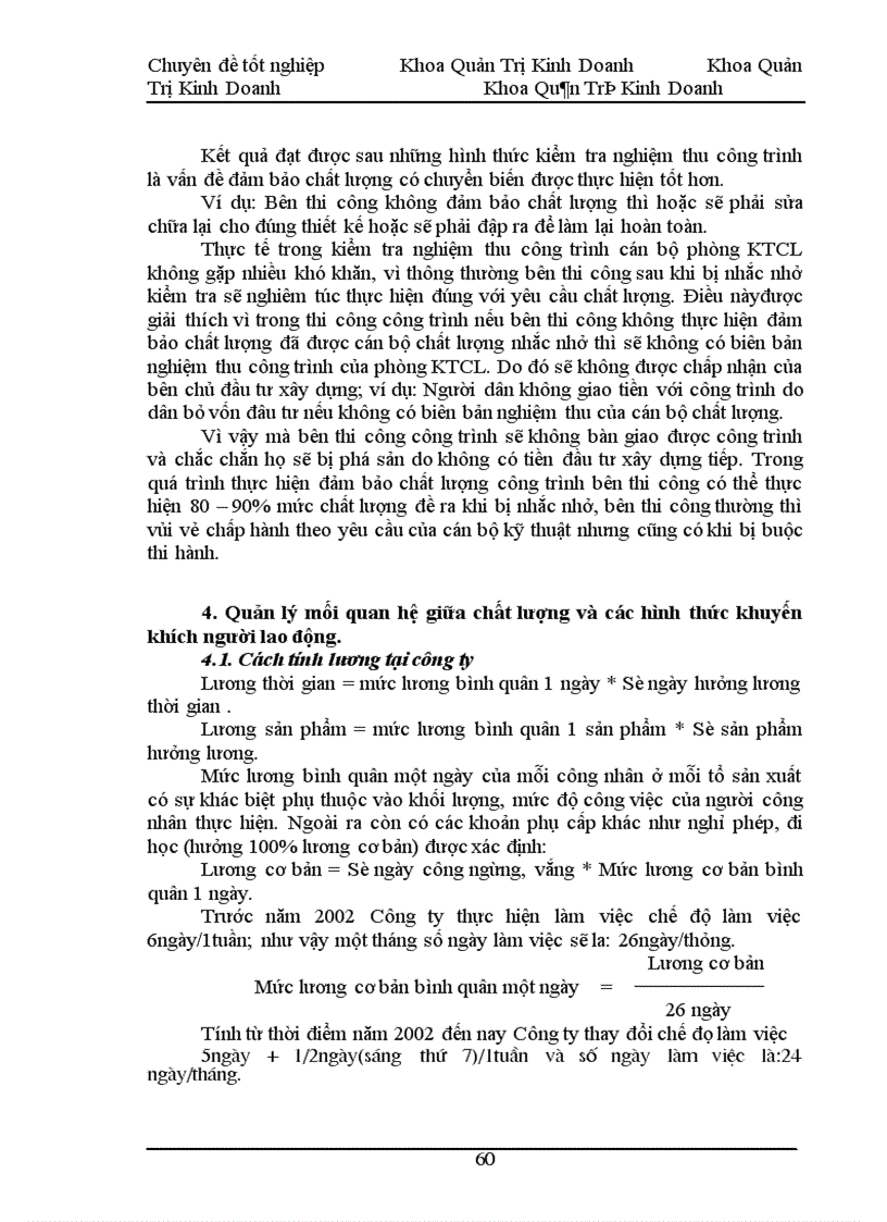 image for page Hoàn thiện công tác quản lý chất lượng trong xây dựng dân dụng tại Công ty xây dựng số 1- Hà Nội