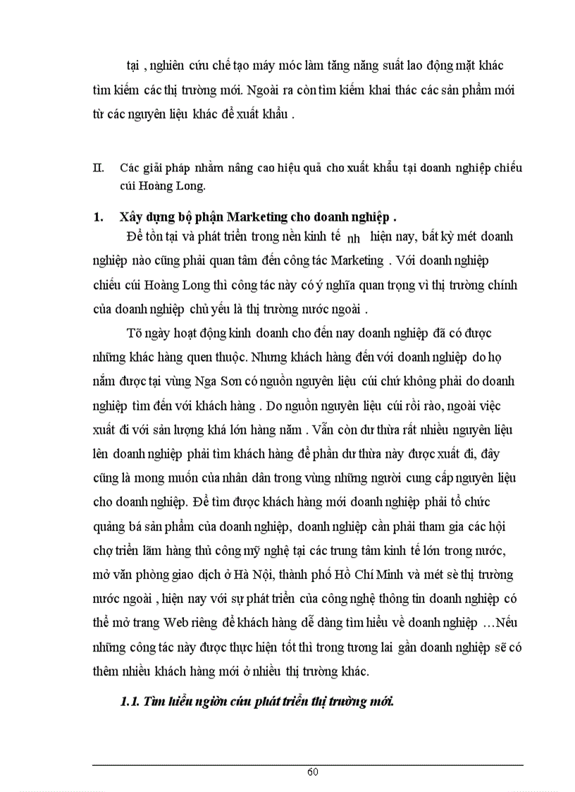 image for page Các giải pháp nâng cao hiệu quả cho xuất khẩu của doanh nghiệp Chiếu cói Hoàng Long