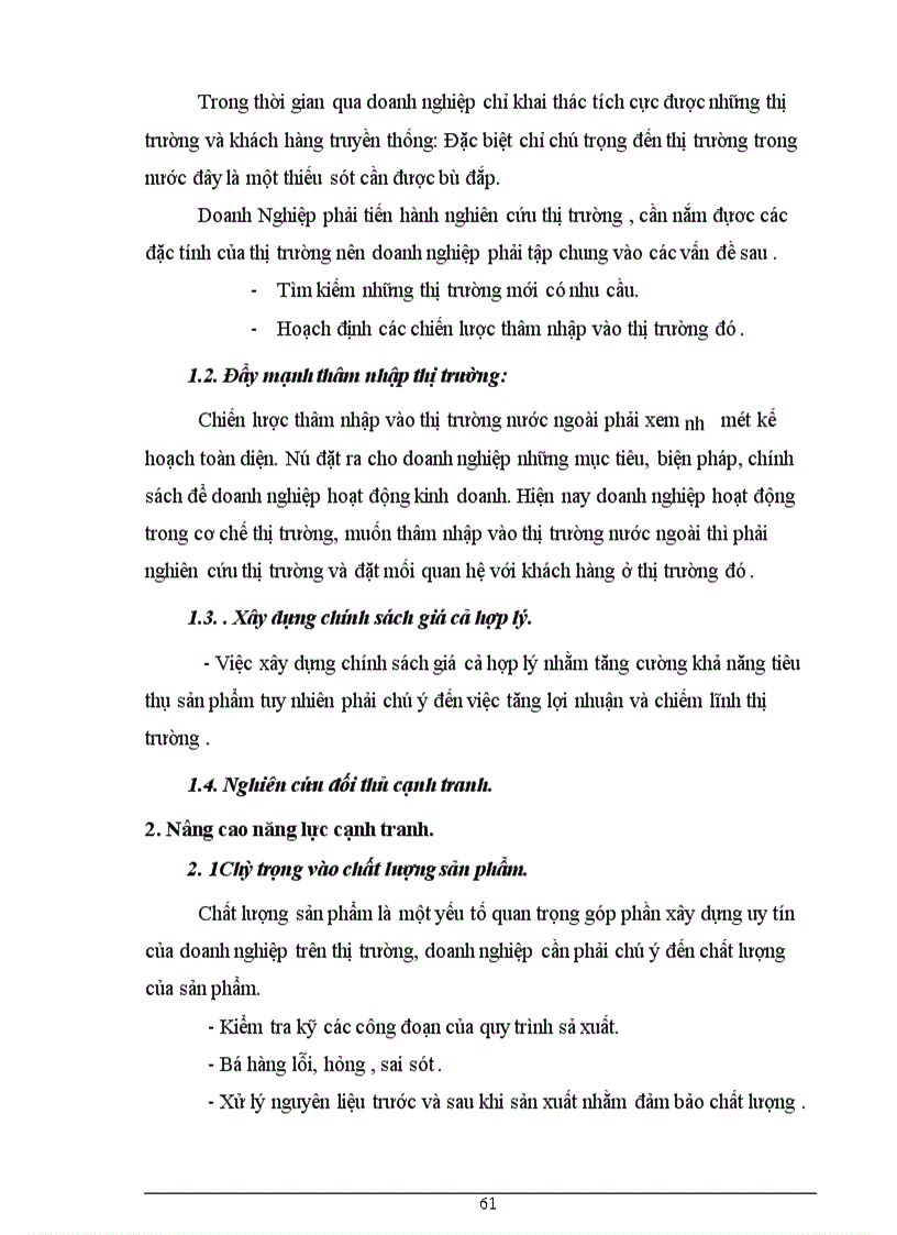 image for page Các giải pháp nâng cao hiệu quả cho xuất khẩu của doanh nghiệp Chiếu cói Hoàng Long