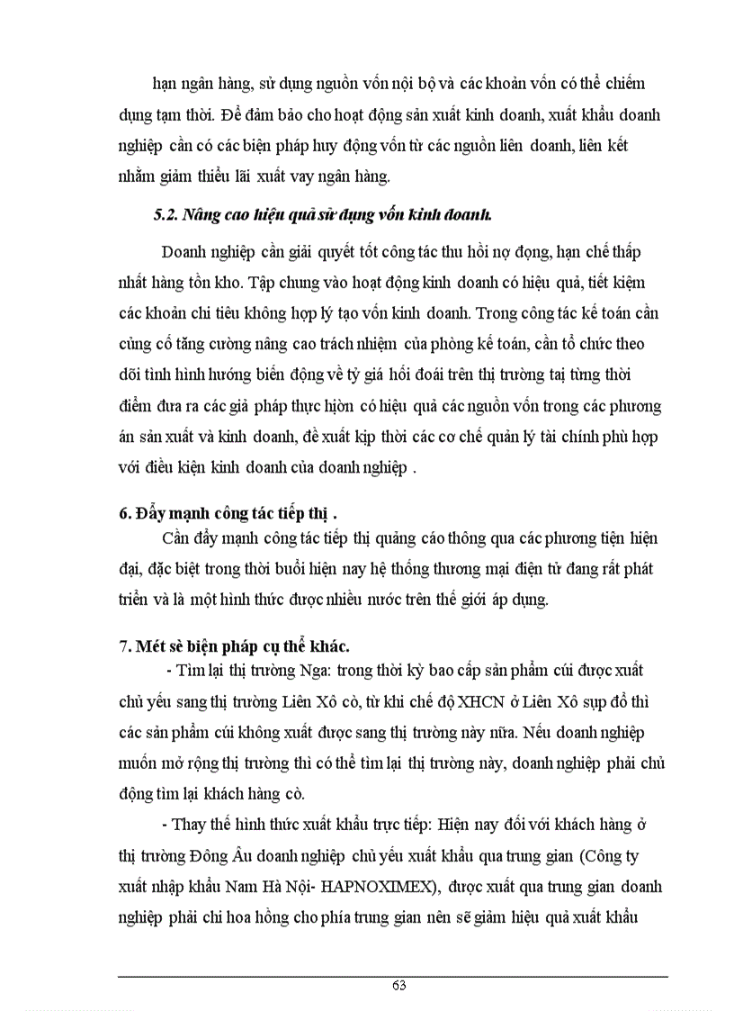 image for page Các giải pháp nâng cao hiệu quả cho xuất khẩu của doanh nghiệp Chiếu cói Hoàng Long