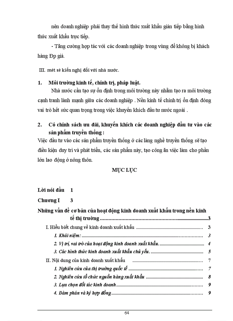 image for page Các giải pháp nâng cao hiệu quả cho xuất khẩu của doanh nghiệp Chiếu cói Hoàng Long