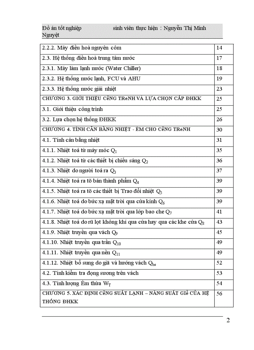 image for page Thiết kế hệ thống điều hoà không khí cho Trụ sở làm việc Công đoàn hàng không dân dụng Việt Nam.