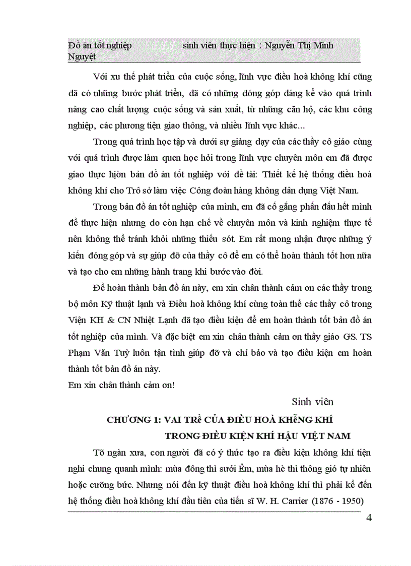 image for page Thiết kế hệ thống điều hoà không khí cho Trụ sở làm việc Công đoàn hàng không dân dụng Việt Nam.