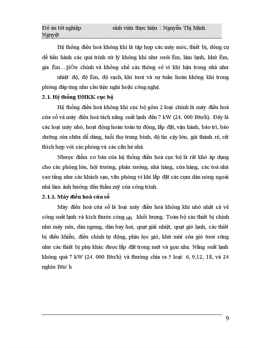 image for page Thiết kế hệ thống điều hoà không khí cho Trụ sở làm việc Công đoàn hàng không dân dụng Việt Nam.