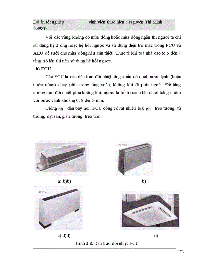 image for page Thiết kế hệ thống điều hoà không khí cho Trụ sở làm việc Công đoàn hàng không dân dụng Việt Nam.
