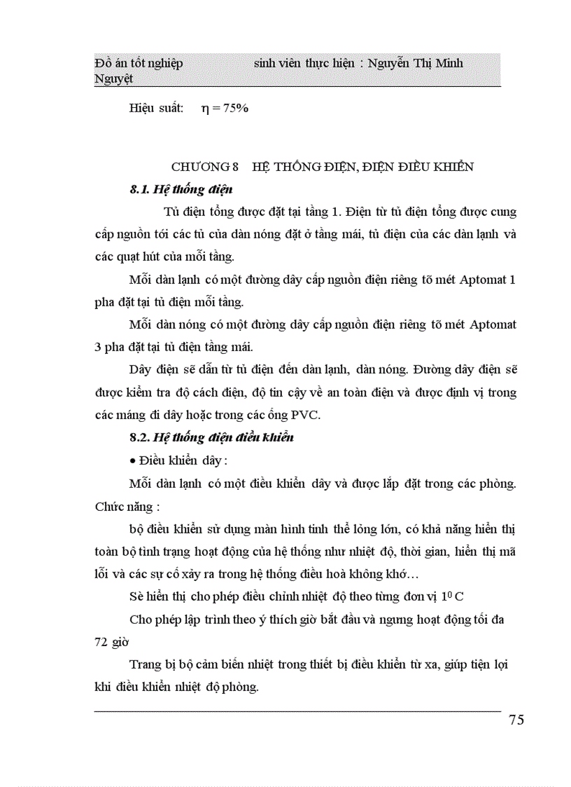 image for page Thiết kế hệ thống điều hoà không khí cho Trụ sở làm việc Công đoàn hàng không dân dụng Việt Nam.