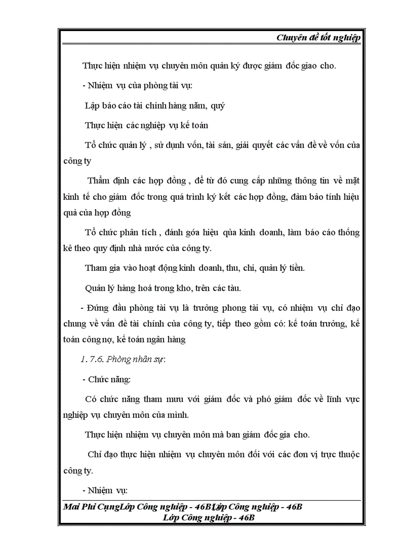 image for page Phân tích môi trường ngành vận tải tàu biển phục vụ cho việc định hướng phát triển của công ty tnhhtm đông phong