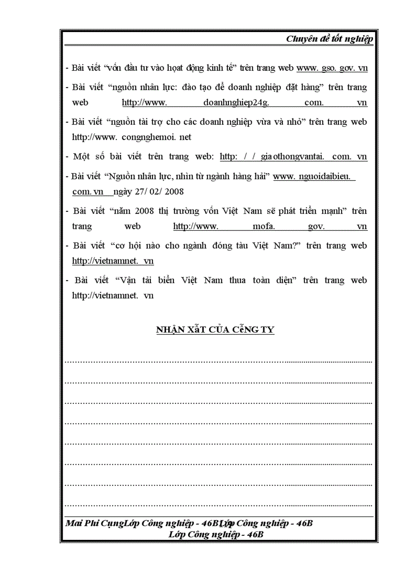 image for page Phân tích môi trường ngành vận tải tàu biển phục vụ cho việc định hướng phát triển của công ty tnhhtm đông phong