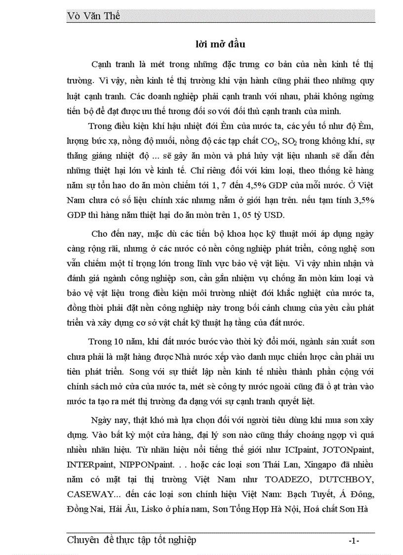 image for page Một số giải pháp Marketing nhằm nâng cao khả năng cạnh tranh của công ty Sơn Tổng Hợp Hà Nội