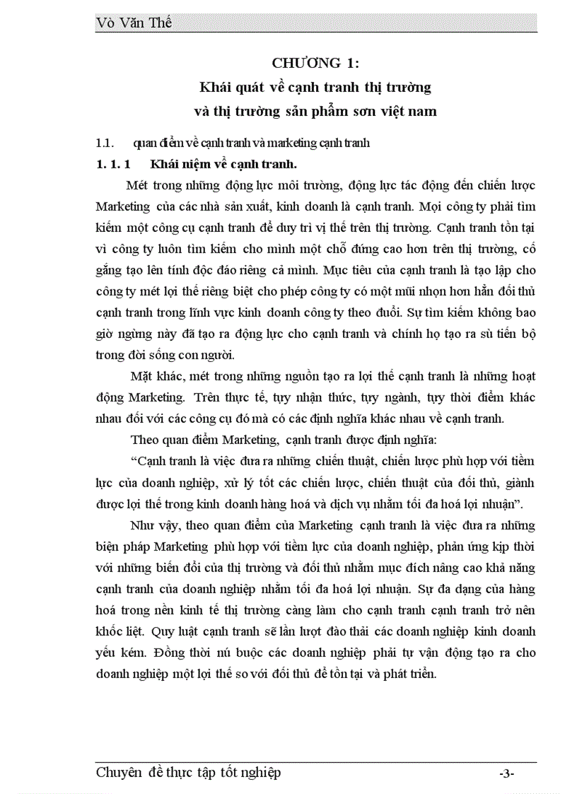 image for page Một số giải pháp Marketing nhằm nâng cao khả năng cạnh tranh của công ty Sơn Tổng Hợp Hà Nội